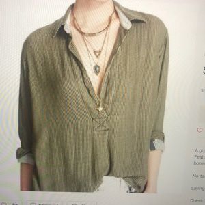 Free People On the Road Tunic